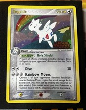 Togetic 14/109 Reverse Holo W/ Swirl Stamped TCG Team Rocket Returns LP-mp on eBay