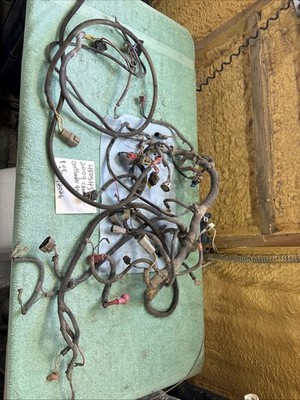 2004 Can-Am Bombardier Outlander 400 Main Engine Wiring Harness Wire Loom 450