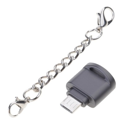 Card Reader Mini USB to TF Memory Card Mini USB Memory Card Reader Adapter