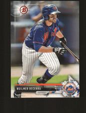 2017 Bowman Prospects #BP92 - Wuilmer Becerra - New York Mets  17-777