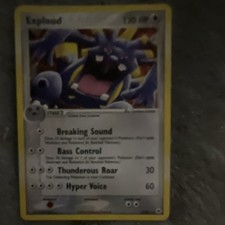 Exploud 6/101 Hidden Legends Holo Rare 120 HP Stage 2 Pokémon TCG Card English on eBay