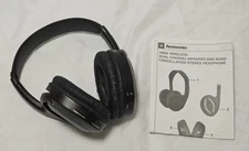 Genuine OEM GM Koss Headphones Noise Canceling  Wireless Black 17802612 HB-90