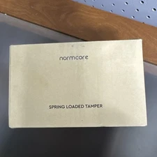 Normcore 58.5mm Espresso Tamper V4, Titanium PVD, Wood Handle, 3 Springs