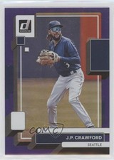 2022 Panini Donruss Holo Purple JP Crawford #137 0d2