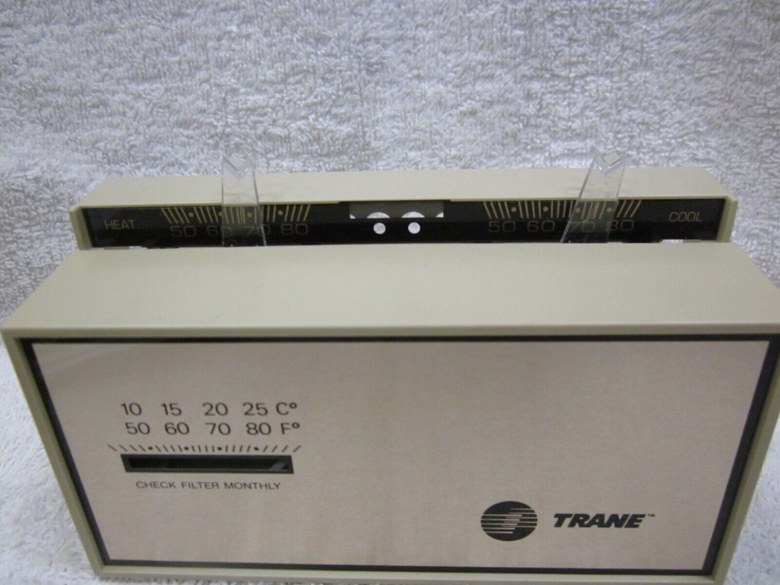 Ge Trane Weathertron BAY28X183 Heat Cool Room Thermostat for sale