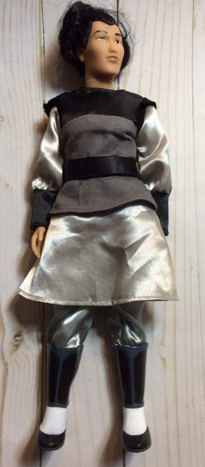 Bonecas de brinquedo Mulan e Li Shang 12" Disney Store - Imagem 3 de 4