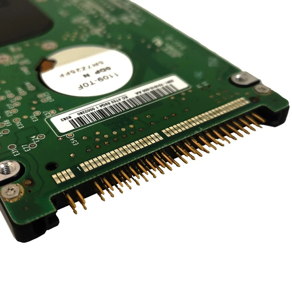 Western Digital 80GB WD800BEVE 5400RPM IDE PATA 2.5" Laptop HDD Hard Disk Drive - Image 4 of 4