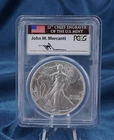 1986 American Eagle Silver Coin MS69 PCGS ASE 1ozt 999 CN799