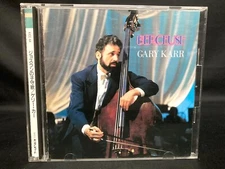 Gary Karr  Berseuce Cd Album. 1st Edition 1991 Made In Japan. Firebird. No OBI.