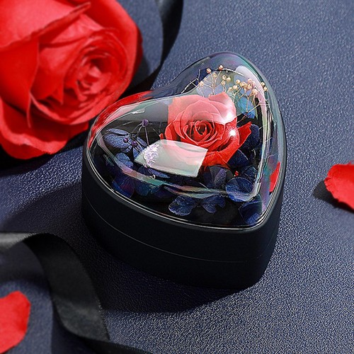 Ring pendant gift box, Valentine's Day wedding anniversary, anniversary gift box - Picture 10 of 16