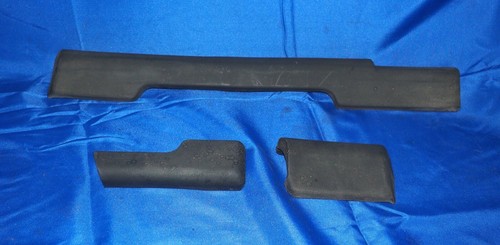 1972-1982 Toyota Land Cruiser FJ40 Dashboard Trim Set 3 Pieces OEM *Damaged*