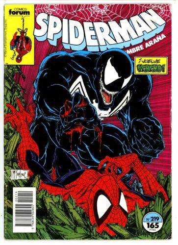 The Amazing Spider-Man Vol 1 316 Spider-Man El Hombre Arana Spain FN- (1989)  - Picture 1 of 1