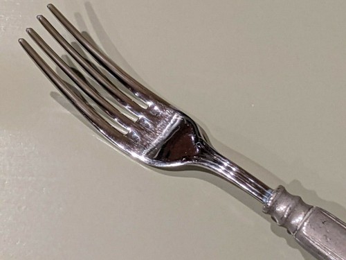 Cuchillo cuchara tenedor Valpeltro peltre y cubiertos de acero inoxidable ITALIA VA 95 - Imagen 26 de 28