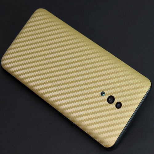 Back Cover Screen Protector For Huawei Honor Enjoy Carbon Fiber Protective Film - Picture 14 of 14