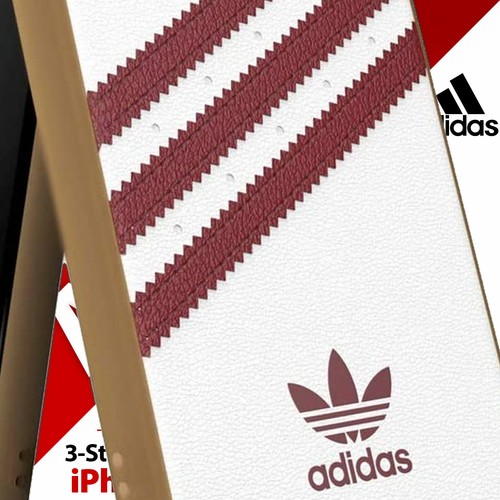 Adidas Originales 3 Rayas Snap Funda TPU Delgada Cubierta para Apple iPhone X / XS - Imagen 10 de 12