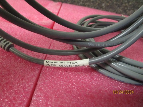 Qty (2) Zeiss Microscope Cables (1) 710A Shutter Interconnect 06-0058 (1) Shut C - Picture 2 of 8