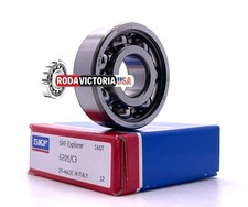 6201 C3 SKF Deep Groove Ball Bearing OPEN, NO SEALS 12x32x10mm