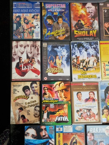 Bollywood Super Hits Classics Dvds - Picture 10 of 19