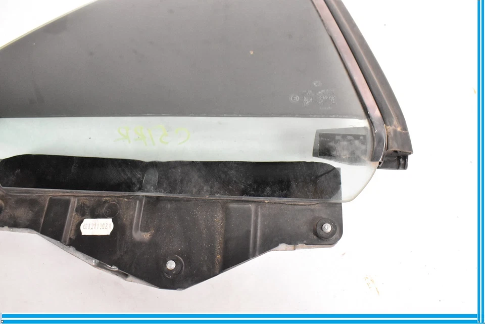 03-11 Mercedes R230 SL500/SL55 AMG Rear Right Quarter Window Glass OEM - Image 3 of 4