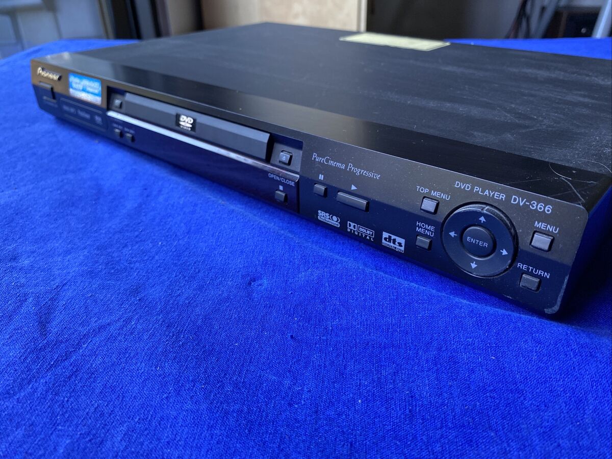 Pioneer DV-366 DVD Player - TESTED! No Remote | eBay Pioneer DV-366 DVD Player - TESTED! No Remote | eBay