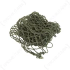WW2 US M1 Helmet Net - Dark Green Army Military New