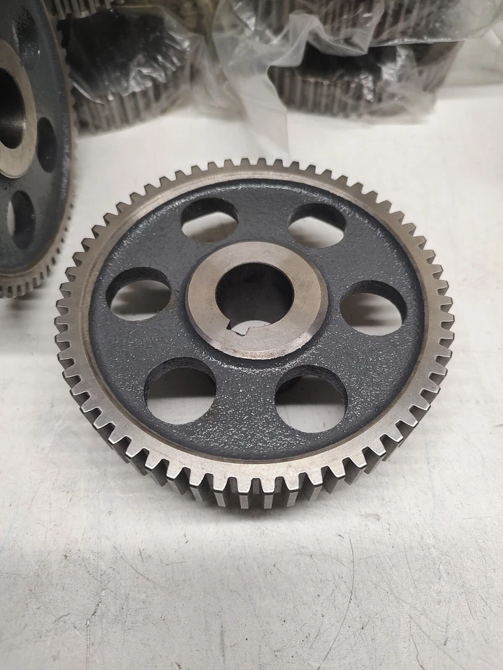 NUEVO Boston ND60 X 1" Diámetro 1/4 Kw 2SS S1260 NCS1260 14-1/2pa 12DP 3/4" Cara C.I. Foto 4 de 4