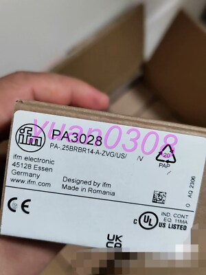 1PSC NEW IFM PA3028 Pressure sensor DHL Fast delivery