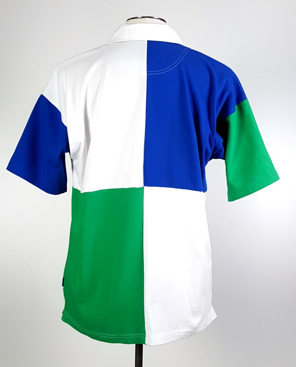 Canterbury CCC Sz M Rugby World Cup 2011 Color Block Jersey Canterbury CCC Sz M Rugby World Cup 2011 Color Block Jersey
