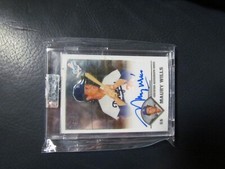 2003 Topps Maury Wills signed Card