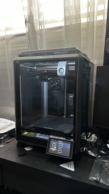 Used Creality K1C 600mm/s 3D Printer All-Metal Direct Extruder Kit Out of Box US