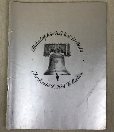 GENA 1975 PINE TREE Part 2 DAVID L HIRT COLLECTION COINS, Philadelphia