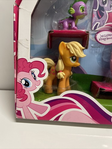 My Little Pony Friendship Is Magic 2010 Applejack Twilight Sparkle Spike Pinkie - Picture 4 of 22