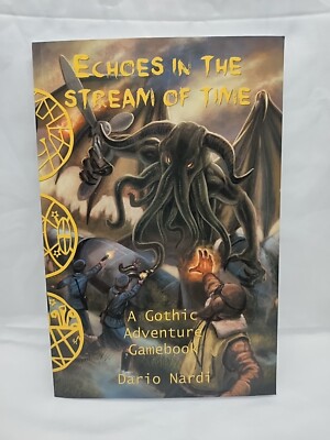 Echoes In The Stream Of Time A Gothic Adventure Gamebook Dario Nardi