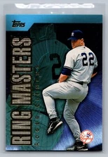 2002 Topps #RM-7 Roger Clemens Ring Masters