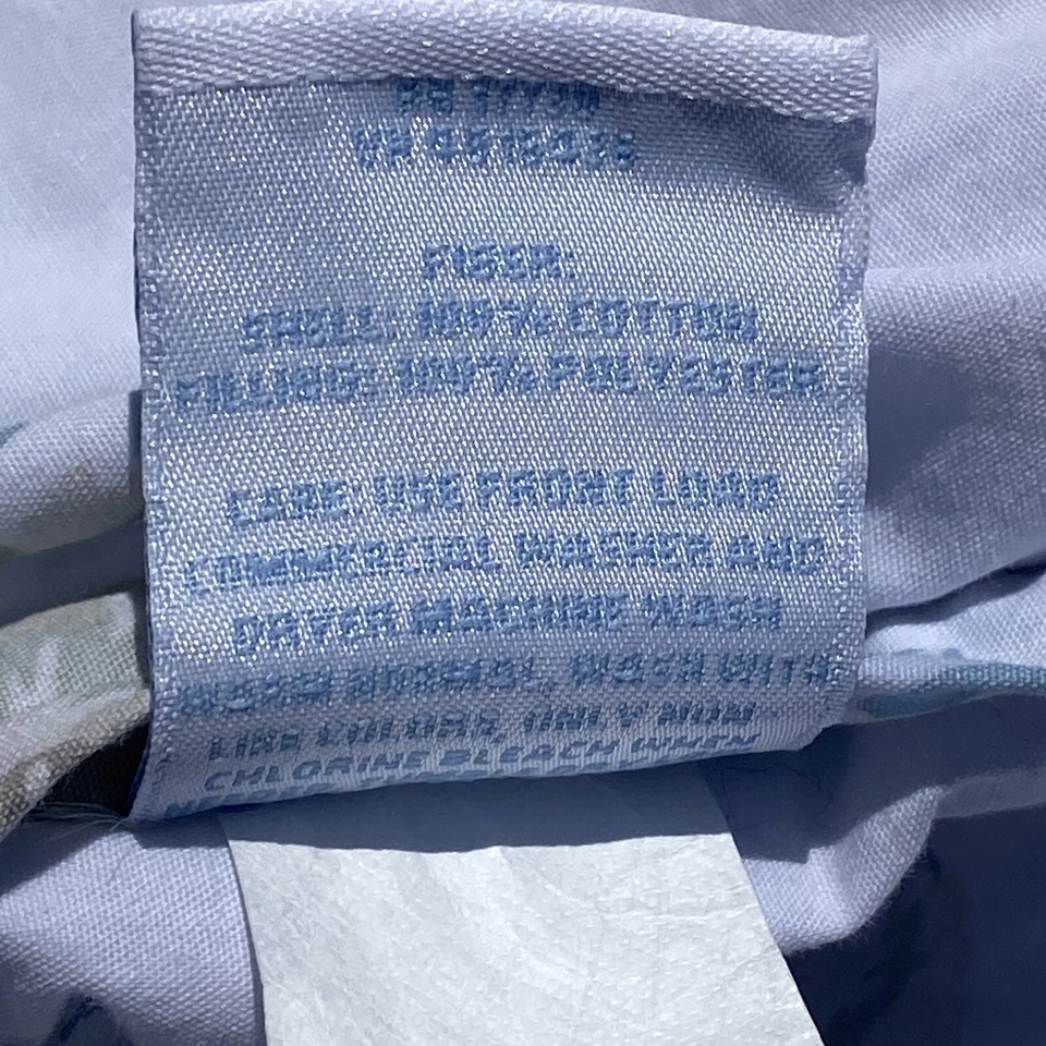 Edredón floral Simply Shabby Chic rosa británica doble azul 100 % algodón casa de campo Foto 3 de 4