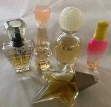 Set of 5 Mini Fragrances/Perfumes Thierry, Escada, Lancome—- #361