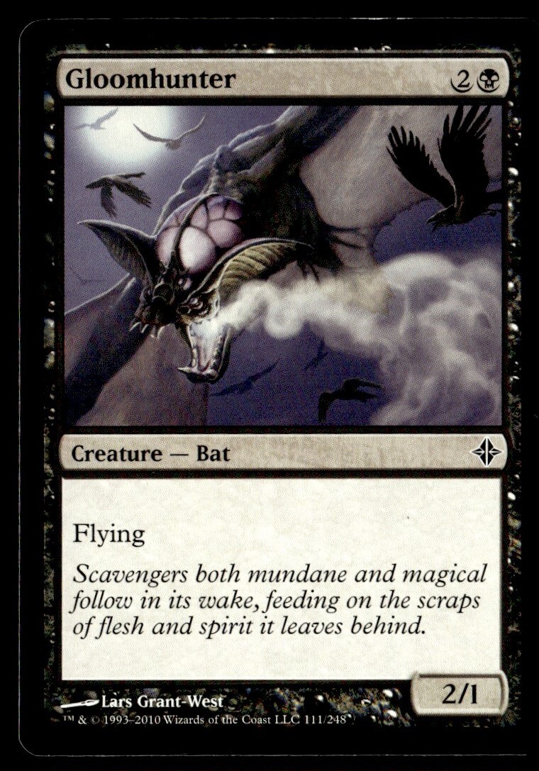 2010 Intl. Collectors' Edition Gloomhunter Memorabilia/Uncommon #111