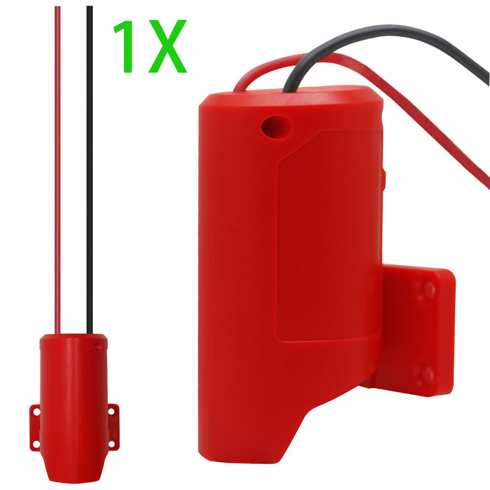Diy Battery Adapter Wires Fuse Compatible With Milwaukee M12 12v
