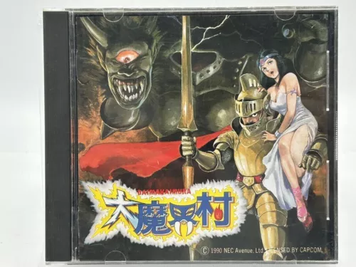 Dai Makaimura Ghouls'n Ghosts PC Engine HuCARD Super GRAFX NEC PCE