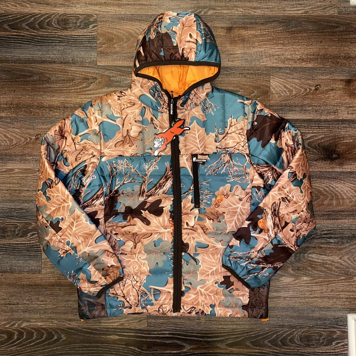 ICE CREAM KALE JACKET CAMO BILLIONAIRE BOYS CLUB BBC Size Medium