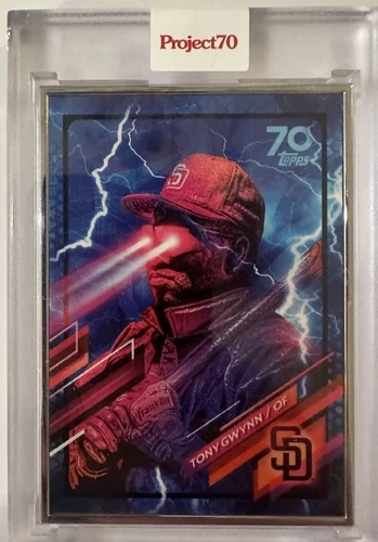 Topps Project70-Tony Gwynn by Mikael B-Artist Proof 17/51