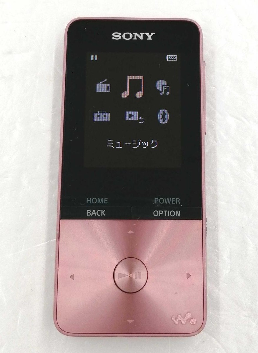 未使用に近い 付属品完備 WALKMAN NW-S315 16GB ブラック