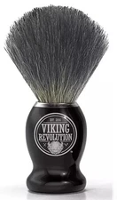 Badger Hair wet Shaving Brush Gift Man Father Holiday Christmas Stocking Stuffer