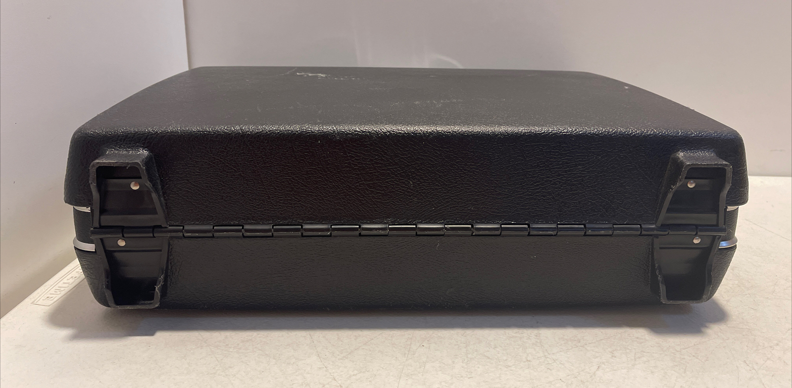 Samsonite Briefcase 007 Attache Vintage Hard Shell Bl… Gem