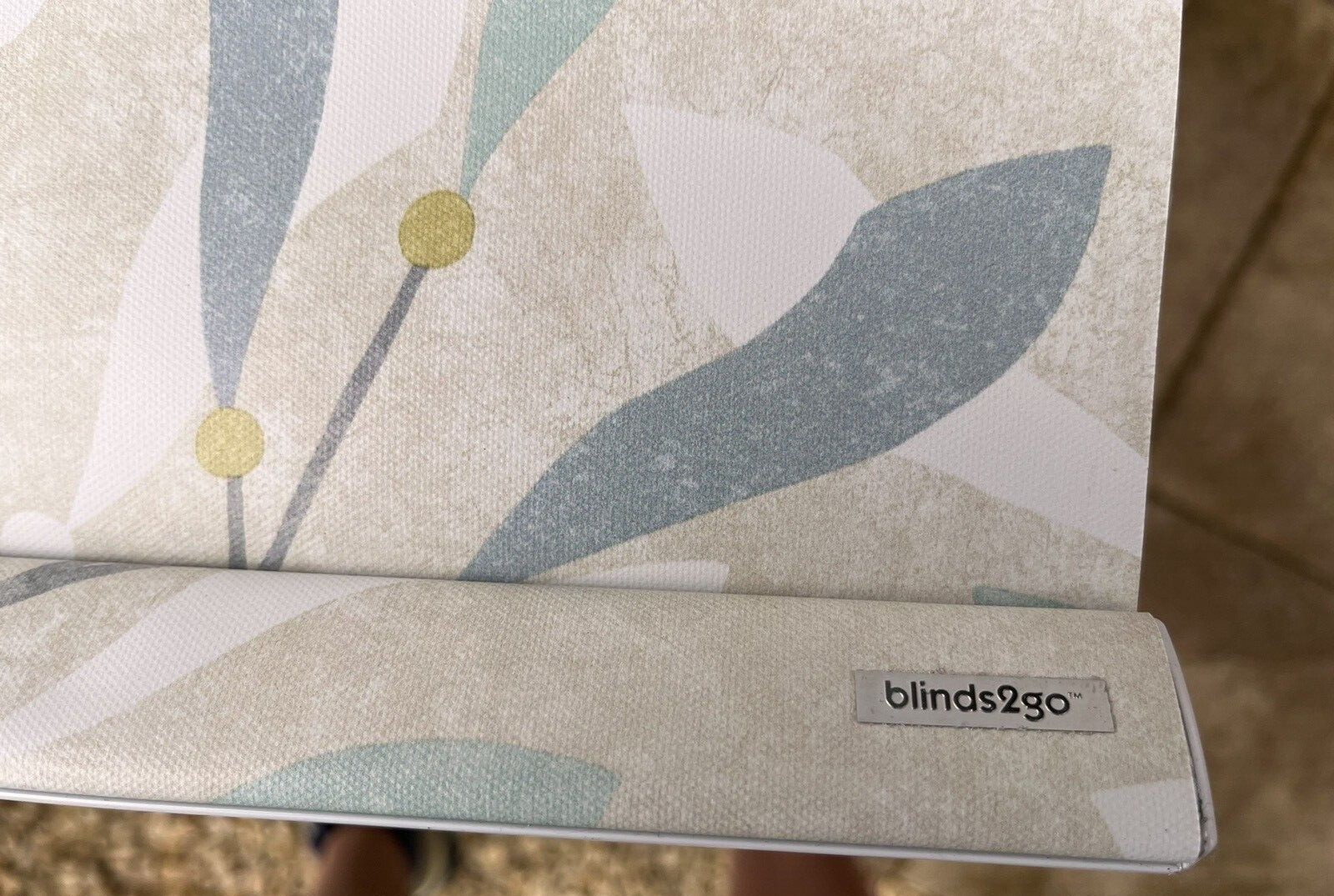 Waterproof Bathroom/Kitchen Blinds2go Roller Blind eBay