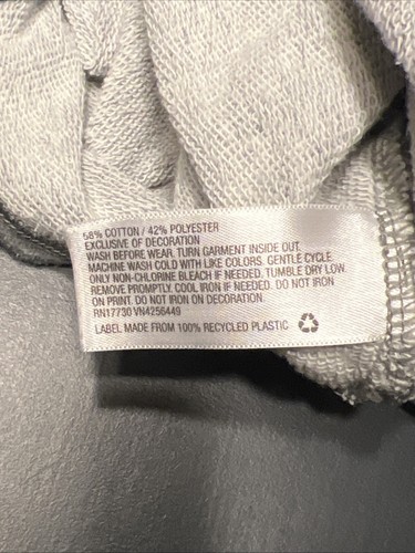 Cat & Jack Girl’s Size 4T Gray Sweatshirt Infinitely Awesome - Picture 9 of 15