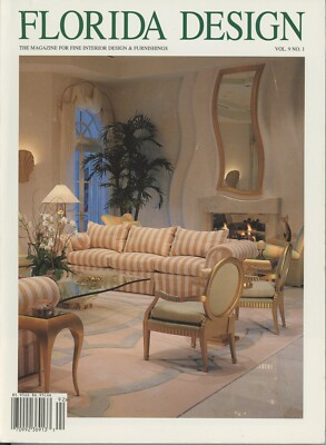 Vintage / Florida Design: Vol. 9, No. 1 - 1999 / Interior Design ...