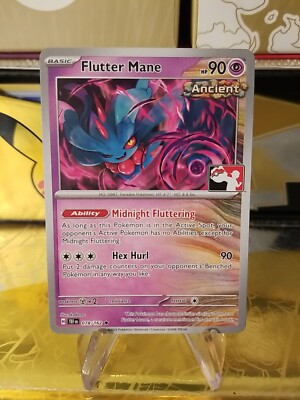 Flutter Mane Pokemon Prize Pack Series 5 Promo Pokemon Card NM/LP Play  Stamp | eBay