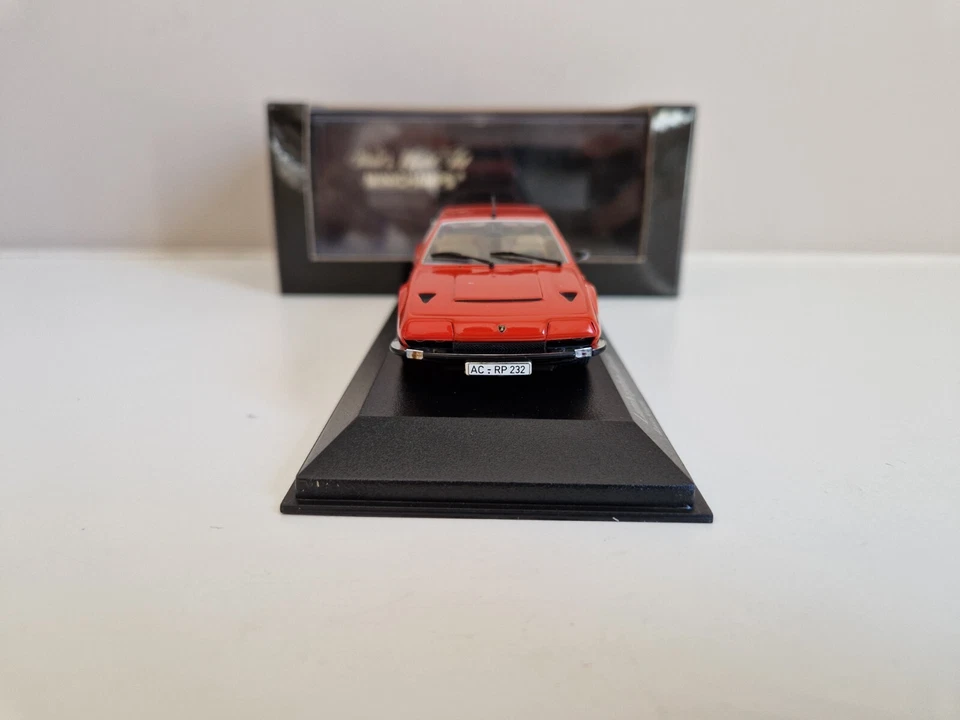 Minichamps 1/43 Lamborghini Jarama - arancione - 1974 - 400103401 - Immagine 2 di 4