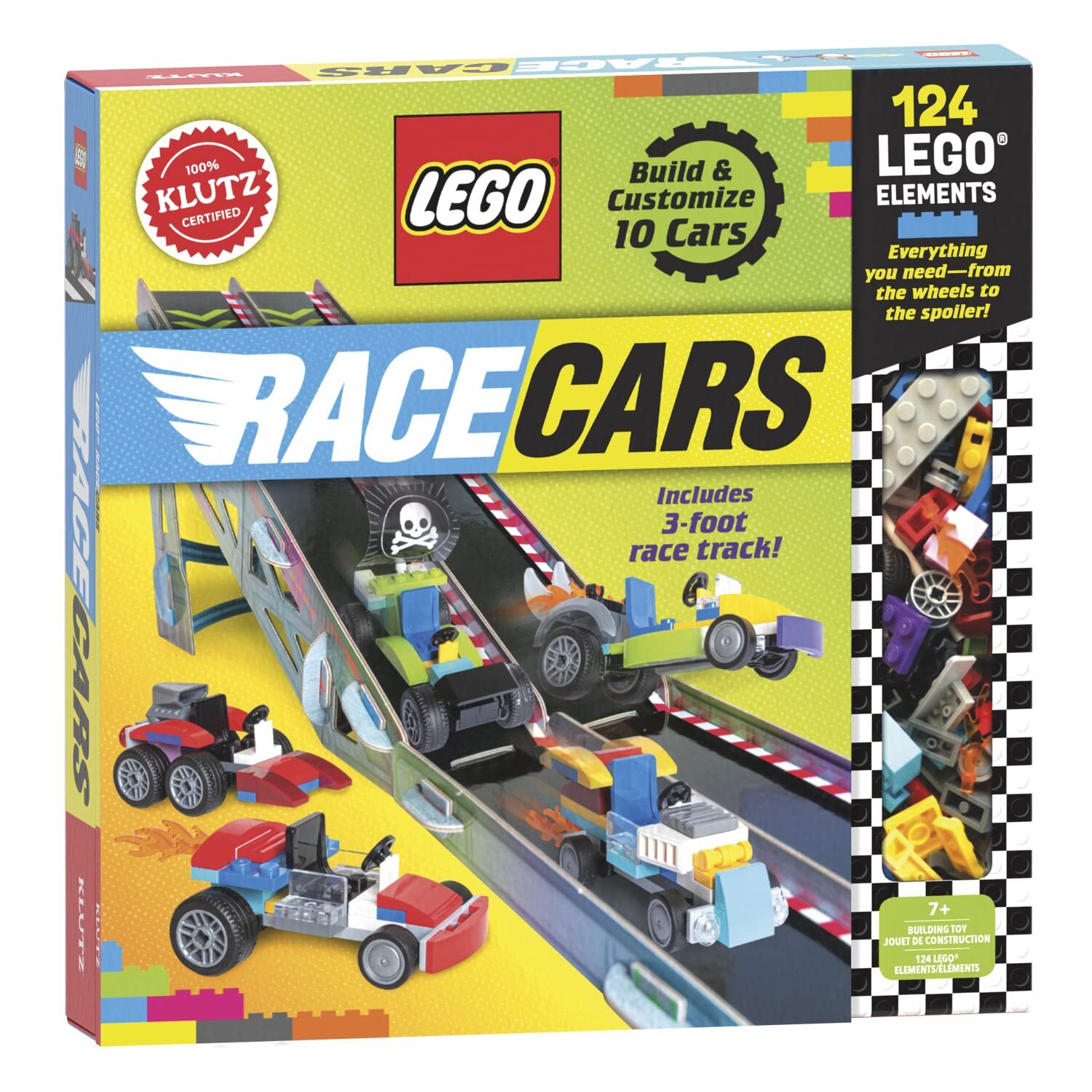 9781338802061 LEGO Race Cars - Editors of Klutz